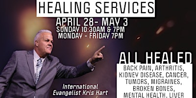 Miracle Services in Whiteriver for 1 Week Only - Expect a Miracle! primary image