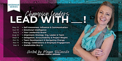 Image principale de LEAD WITH Delegation, Accountability & Project Management