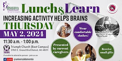 Universal Dementia, Lunch & Learn primary image