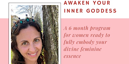 Imagem principal do evento Awaken your inner goddess