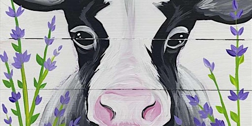 Primaire afbeelding van Happy Cow - Paint and Sip by Classpop!™