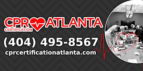 Infant BLS CPR and AED Class in Atlanta