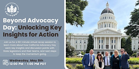 Beyond Advocacy Day: Unlocking Key Insights for Action