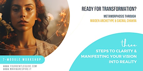 MAIDEN Archetype: 3 Steps to Manifesting your Vision into Reality
