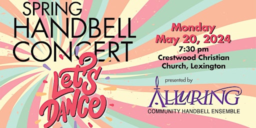 Spring '24 Handbell Concert—Let's Dance! primary image