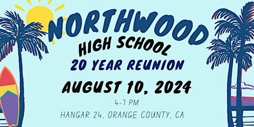 Primaire afbeelding van Northwood High School Class of 2004 - 20 Year Reunion