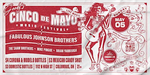 Goody's Cinco de Mayo Music Festival primary image