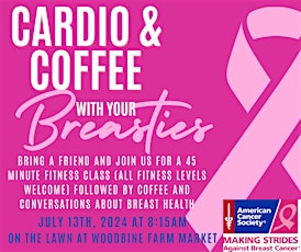 Fitness Fundraiser for Making Strides Against Breast Cancer