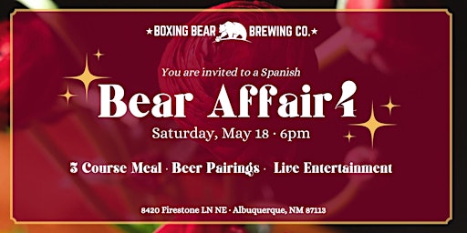 Imagem principal do evento Bear Affair 4