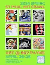 Art TALK at ART @ 967 PAYNE