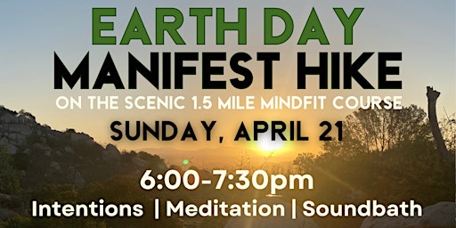 Imagem principal do evento Manifest Hike - Earth Day