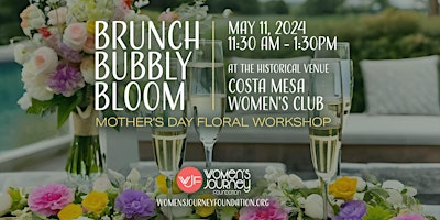 Brunch, Bubbly and Blooms primary image