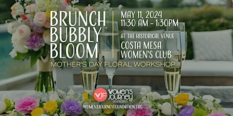 Brunch, Bubbly and Blooms