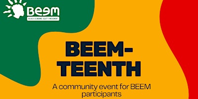 Imagem principal do evento BEEM-Teenth