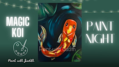 Paint Night in Rockland at G.A.B.'s - Magic Koi