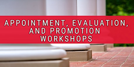 PTK Promotion Workshop: Dossier Preparation for Instructional Faculty