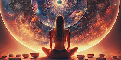 Immagine principale di Cosmic Flow: Sound Bath, Breathwork, and Shamanic Energy Clearing Event 