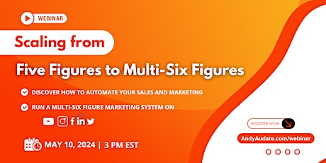 Scaling from Five Figures to Multi-Six Figures