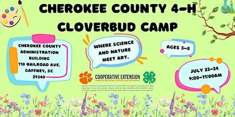 Cherokee County Cloverbud Day Camp