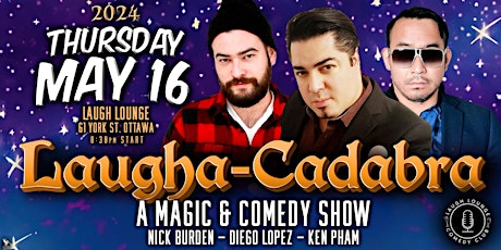 Laugha-Cadabra: Featuring Diego Lopez primary image