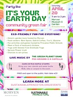 Image principale de Party Like it's your Earth Day!