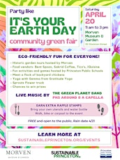 Party Like it's your Earth Day!