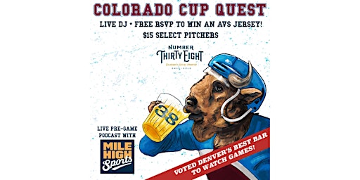 COLORADO CUP QUEST | VS JETS (Game 4) primary image