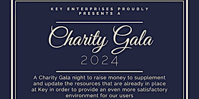 Imagem principal do evento Key Enterprises Charity Gala Night