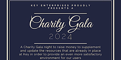 Hauptbild für Key Enterprises Charity Gala Night
