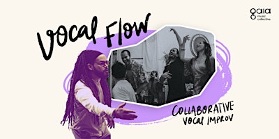Imagem principal do evento Vocal Flow | Collaborative Vocal Improv