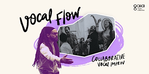 Image principale de Vocal Flow | Collaborative Vocal Improv