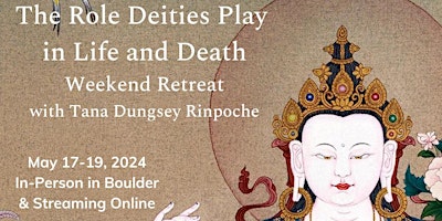 Imagem principal do evento Role Deities Play in Life & Death