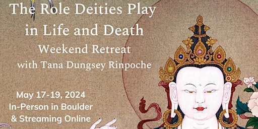 Imagem principal do evento Role Deities Play in Life & Death