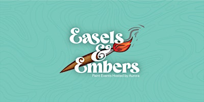 Imagem principal do evento Easels & Embers: Fingers & Flowers