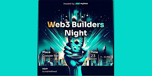 Image principale de Web3 Builders Night