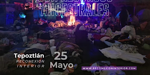 Imagem principal do evento Retiro Terapéutico en Tepoztlán con Recursos Ancestrales
