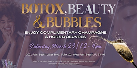 Botox, Beauty, and Bubbles at Vital Vita Wellness & Med Spa