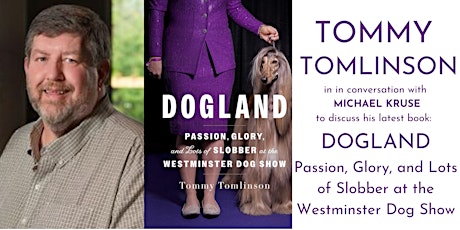 Main Street Books Presents An Evening With WFAE host TOMMY TOMLINSON