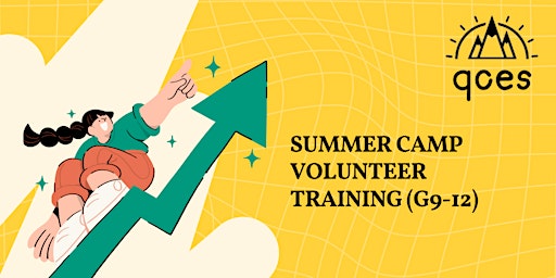 Summer Camp Volunteer Training (G9-12) primary image