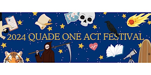 Primaire afbeelding van The Annual Quade One-Act Festival