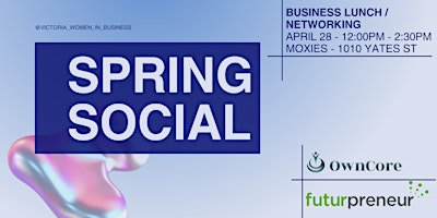 Primaire afbeelding van Spring Social - Business Lunch and Networking