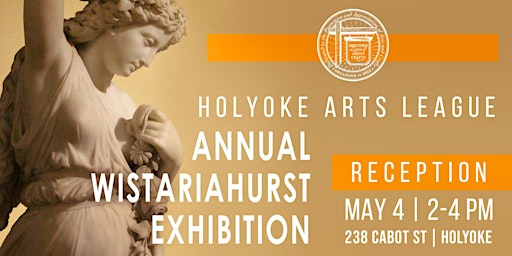 Imagem principal de Holyoke Arts League: Annual Spring Exhibition!