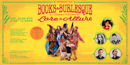 Books and Burlesque primary image