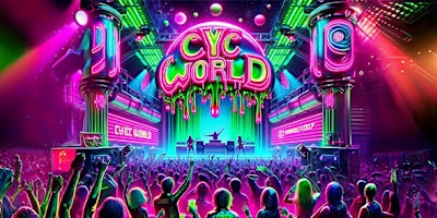 Imagem principal do evento CYC WORLD featuring Bone Zadd and more