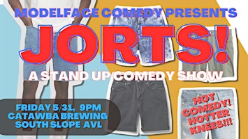 JORTS! Standup comedy showcase  primärbild