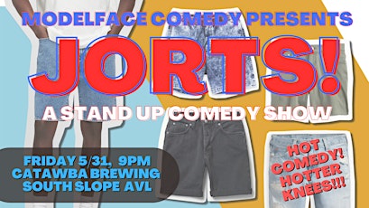 JORTS! Standup comedy showcase