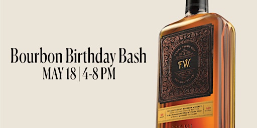 Hauptbild für Fierce Whiskers Bourbon Birthday Bash