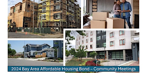 Imagem principal do evento 2024 Bay Area Affordable Housing Bond - District 5 Informational Meeting