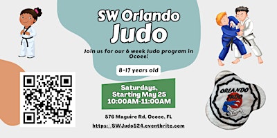 PALS CC: SW Orlando Judo May/June
