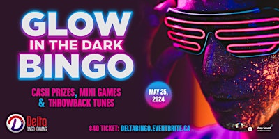 Imagem principal do evento Glow in the Dark Bingo